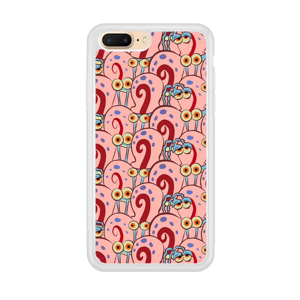 Gary Squarepants after Leave Home iPhone 7 Plus Case