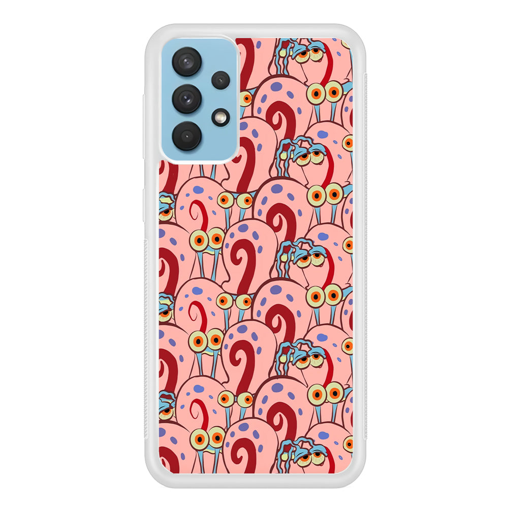 Gary Squarepants after Leave Home Samsung Galaxy A32 Case