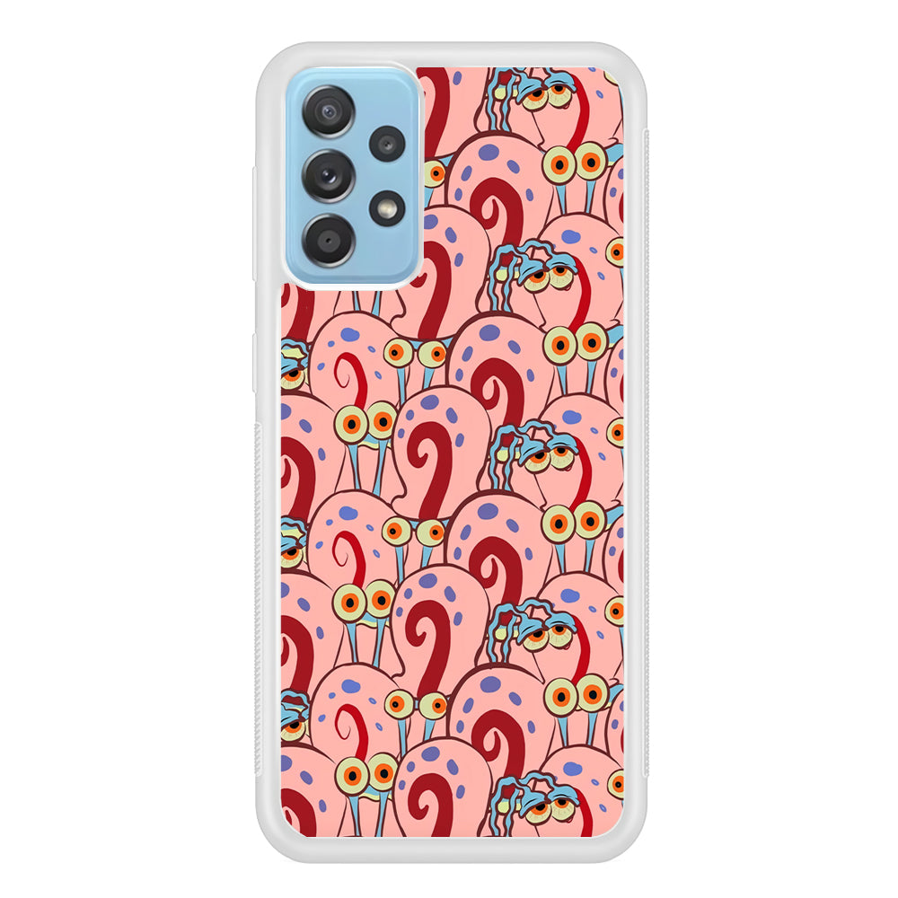 Gary Squarepants after Leave Home Samsung Galaxy A72 Case