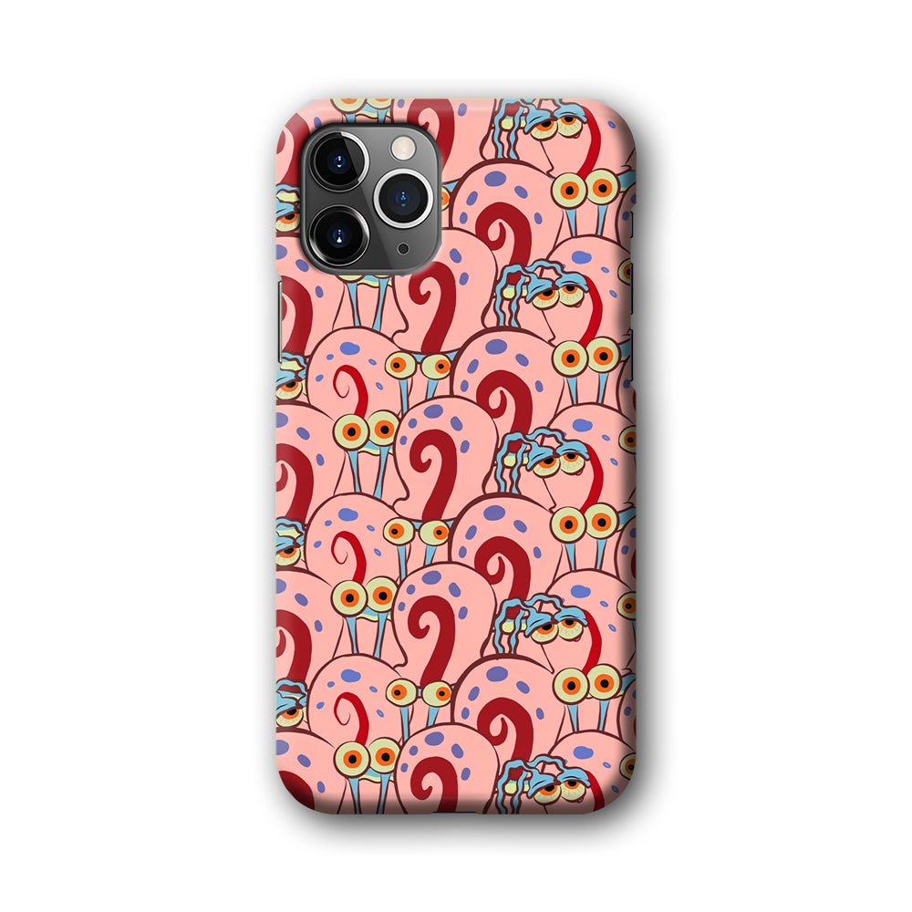 Gary Squarepants after Leave Home iPhone 11 Pro Max Case