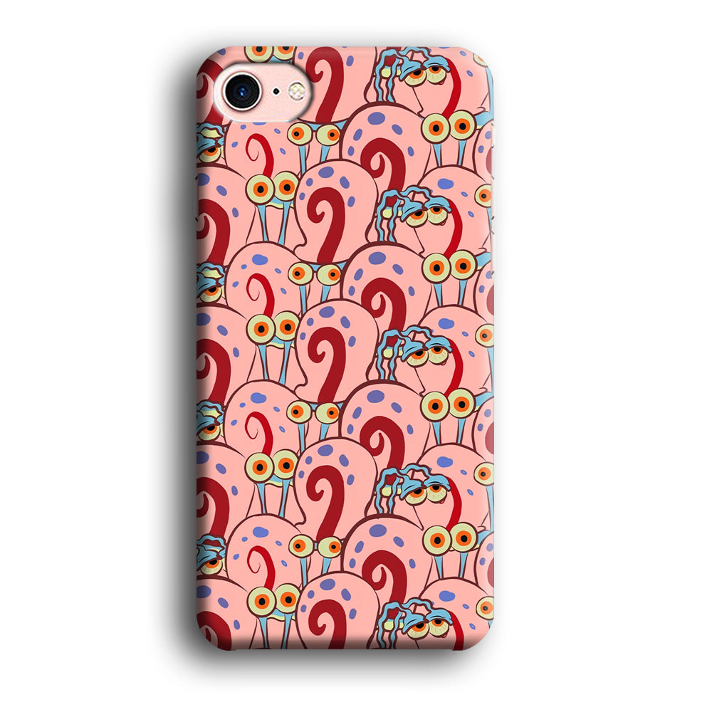 Gary Squarepants after Leave Home iPhone 8 Case