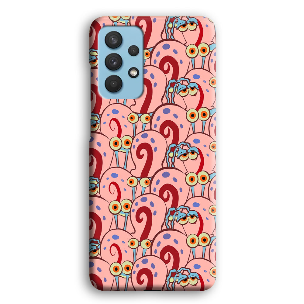 Gary Squarepants after Leave Home Samsung Galaxy A32 Case
