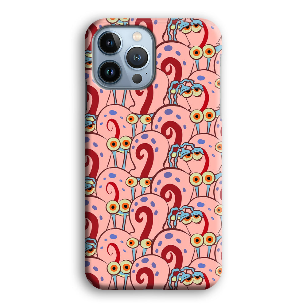 Gary Squarepants after Leave Home iPhone 13 Pro Max Case