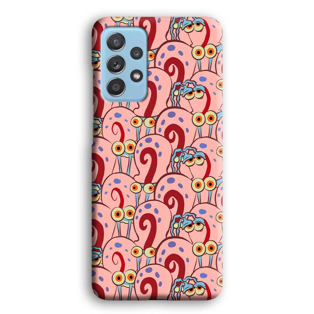 Gary Squarepants after Leave Home Samsung Galaxy A72 Case