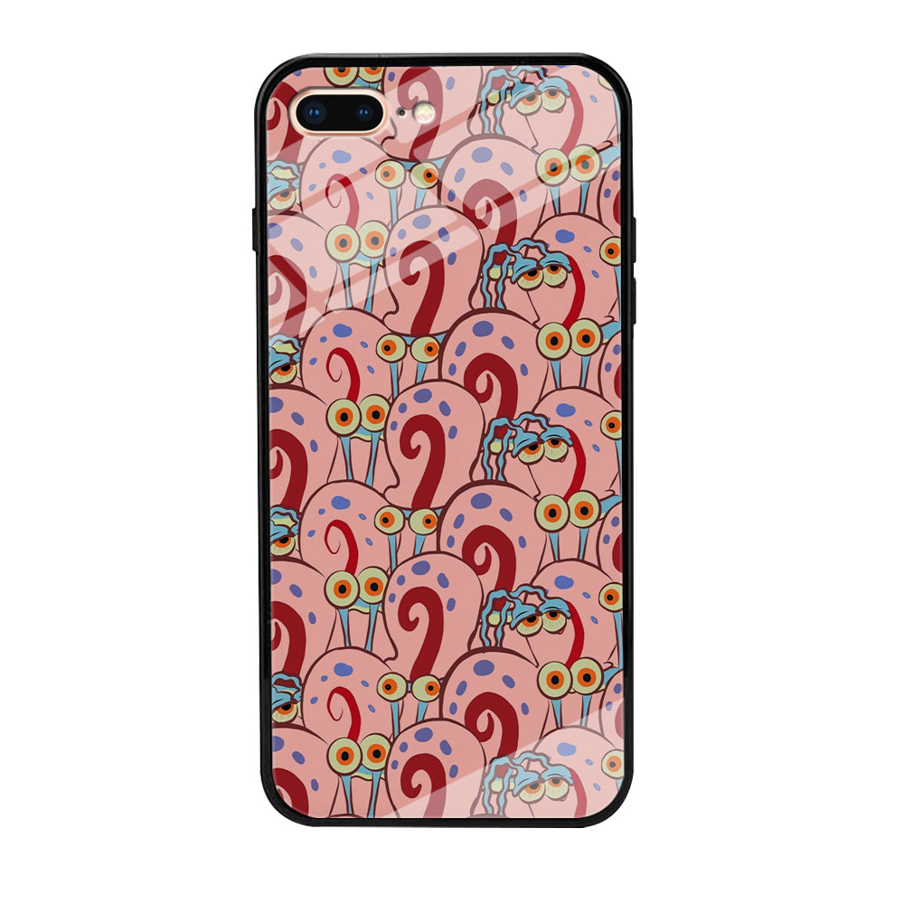 Gary Squarepants after Leave Home iPhone 7 Plus Case