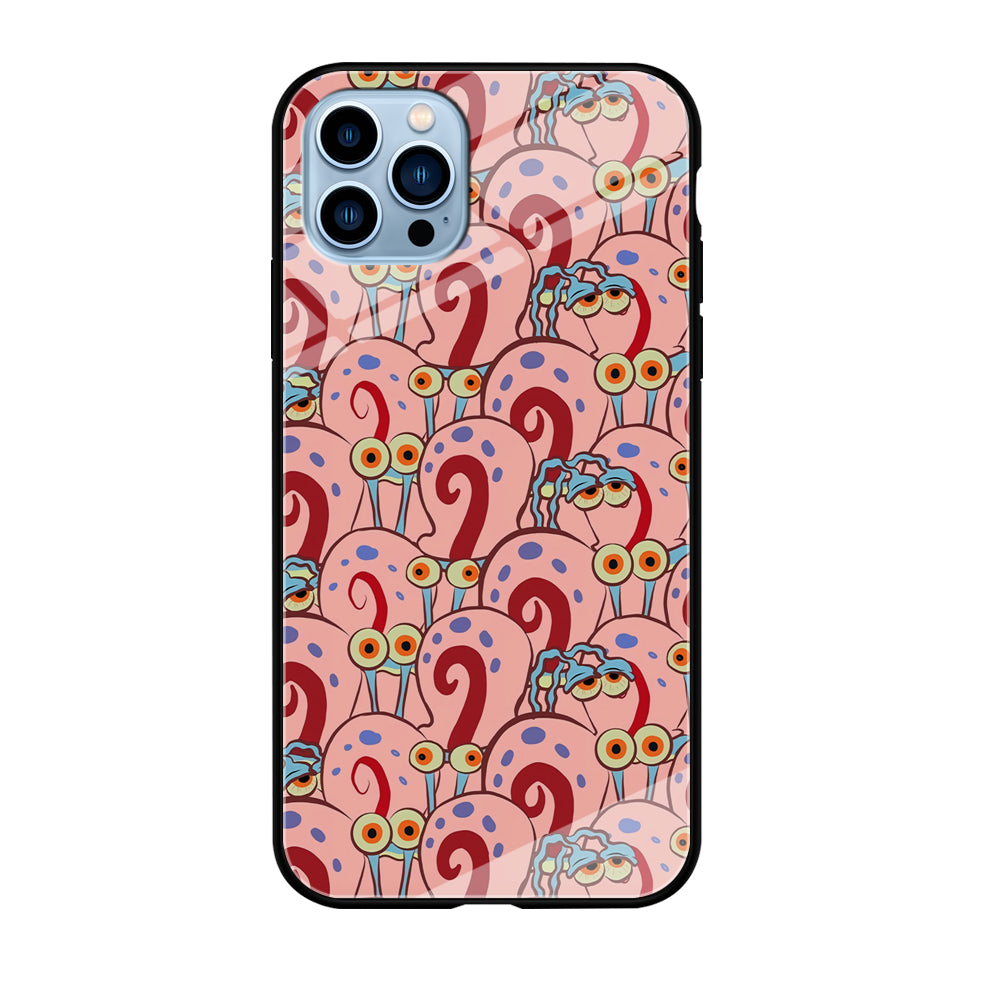 Gary Squarepants after Leave Home iPhone 12 Pro Case