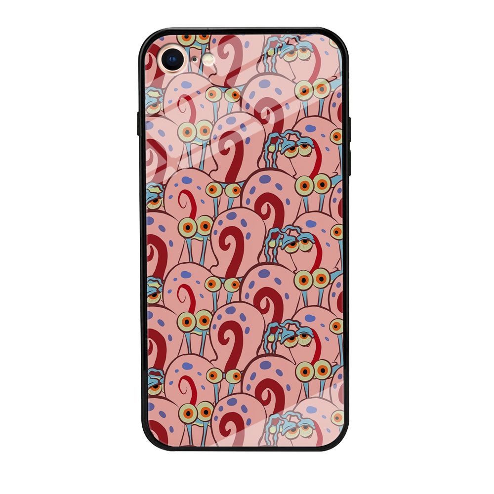 Gary Squarepants after Leave Home iPhone 8 Case