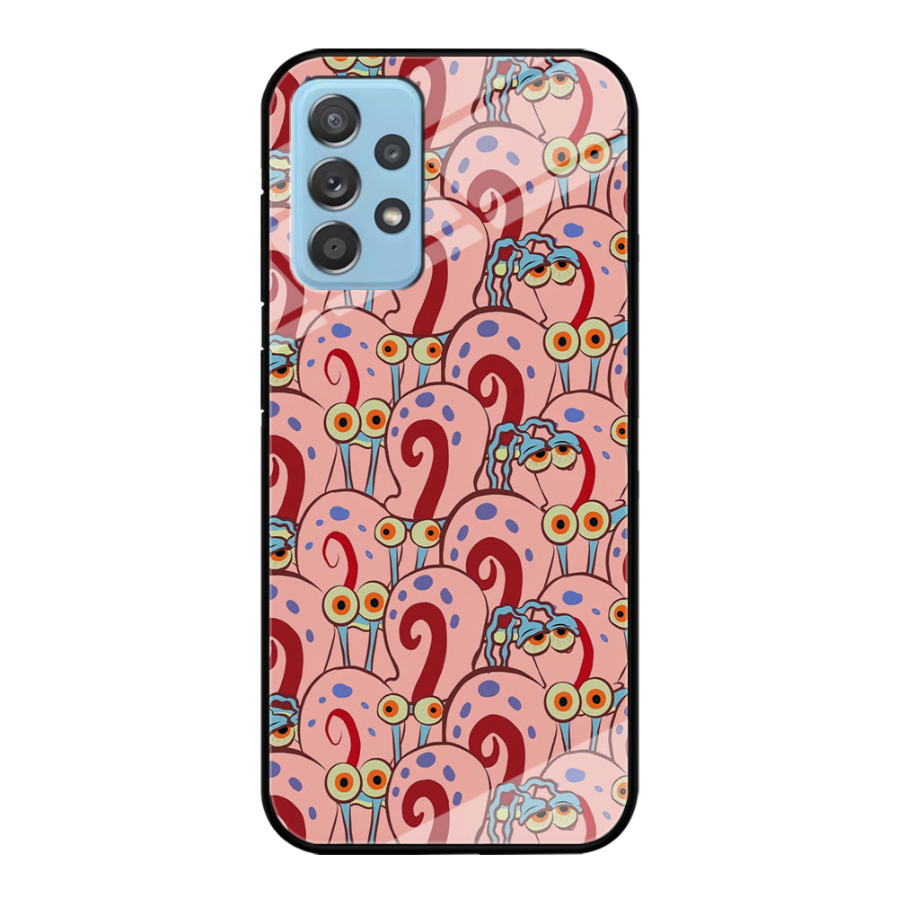 Gary Squarepants after Leave Home Samsung Galaxy A72 Case
