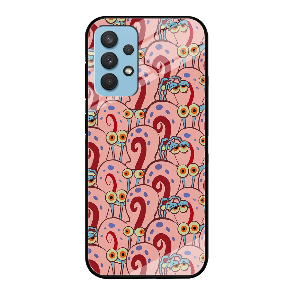 Gary Squarepants after Leave Home Samsung Galaxy A32 Case