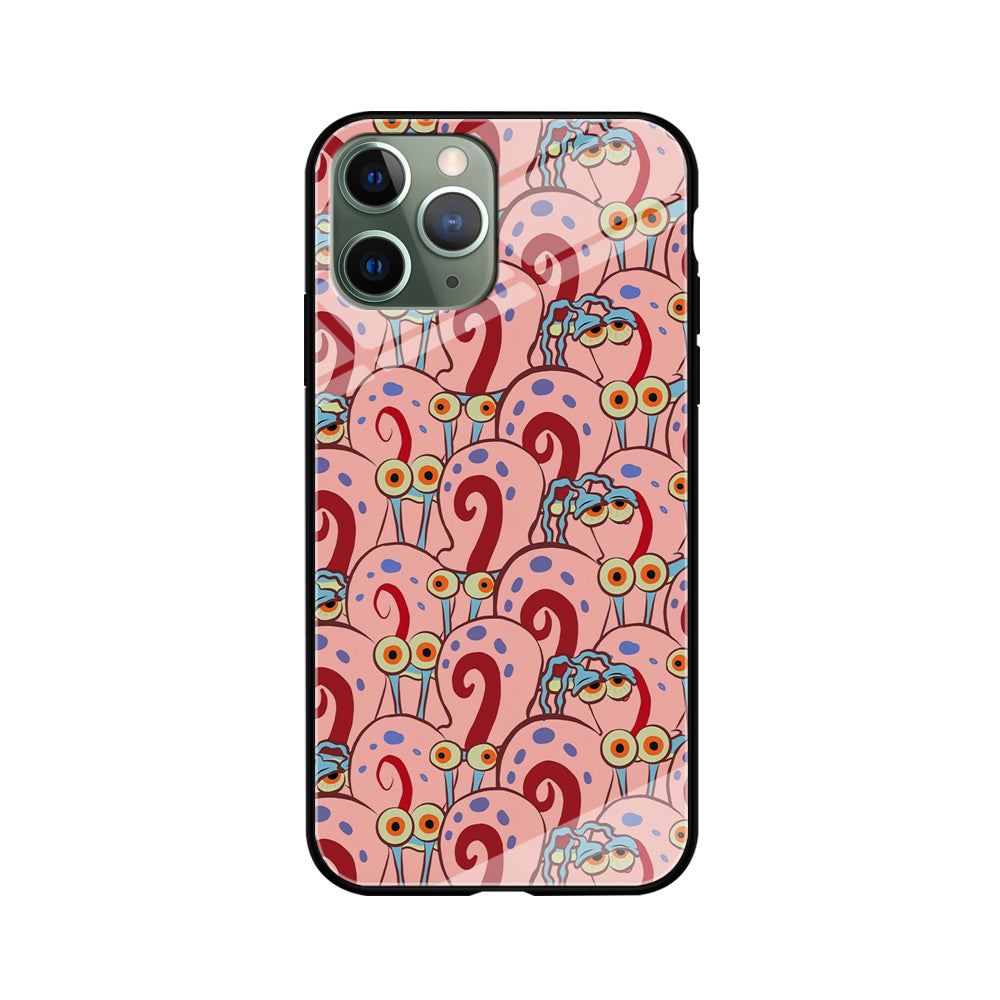 Gary Squarepants after Leave Home iPhone 11 Pro Max Case