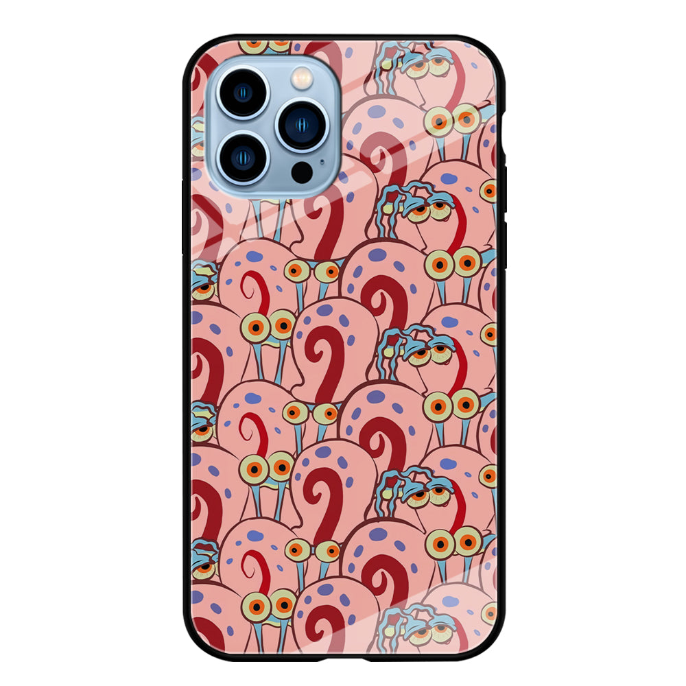Gary Squarepants after Leave Home iPhone 13 Pro Max Case