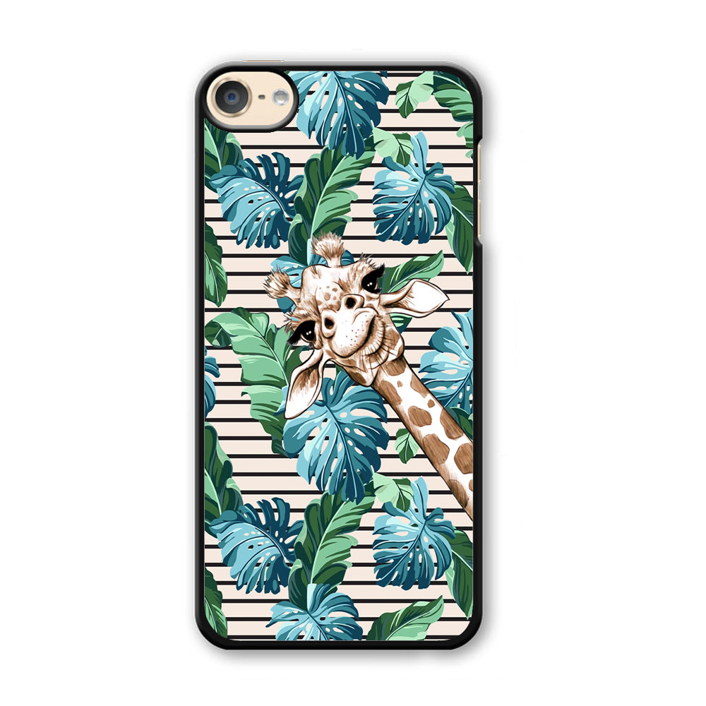 Giraffe Accost iPod Touch 6 Case - Carneyforia
