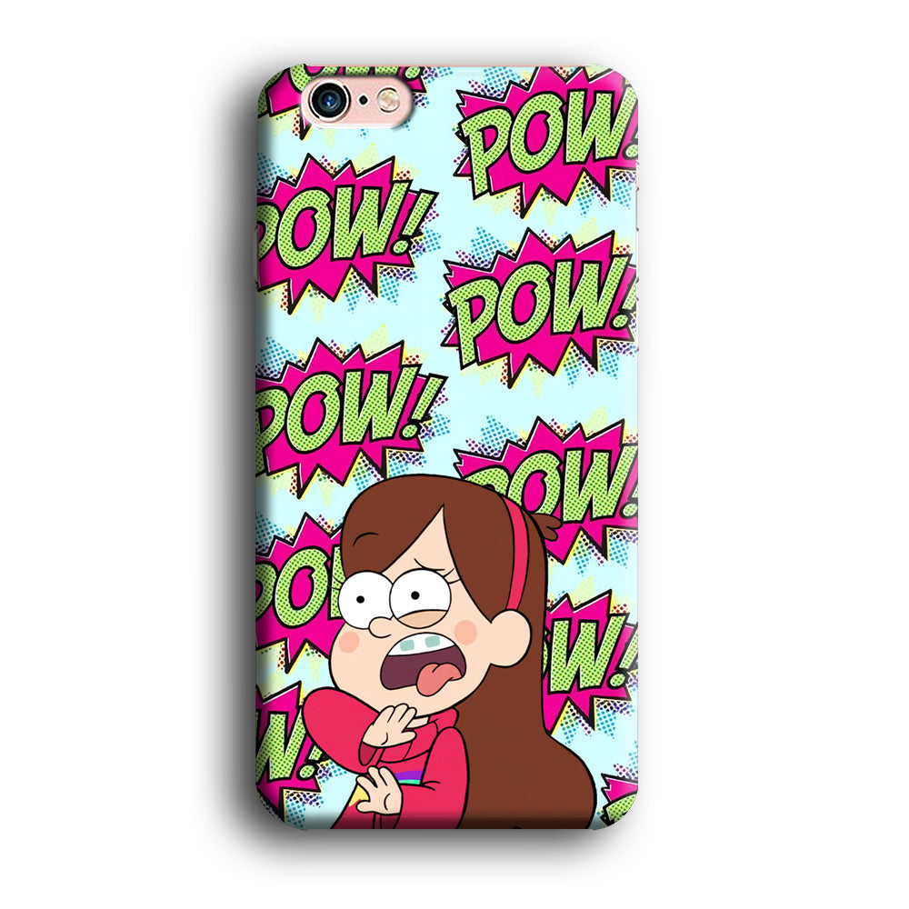 Girl and Shock Pow iPhone 6 Plus | 6s Plus Case