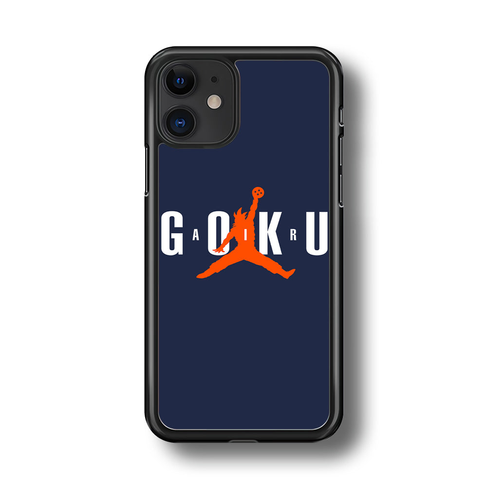Goku Air Jordan Slumdunk iPhone 11 Case