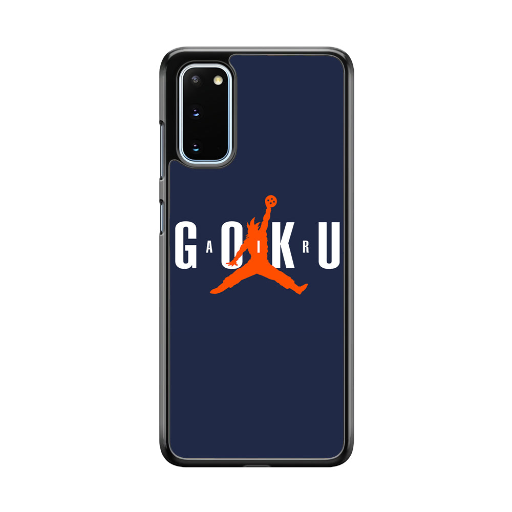 Goku Air Jordan Slumdunk Samsung Galaxy S20 Case