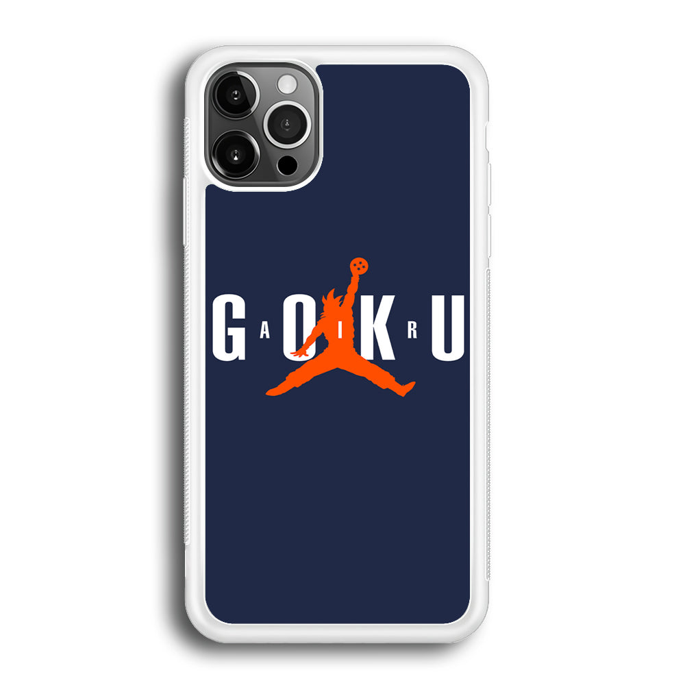 Goku Air Jordan Slumdunk iPhone 12 Pro Case