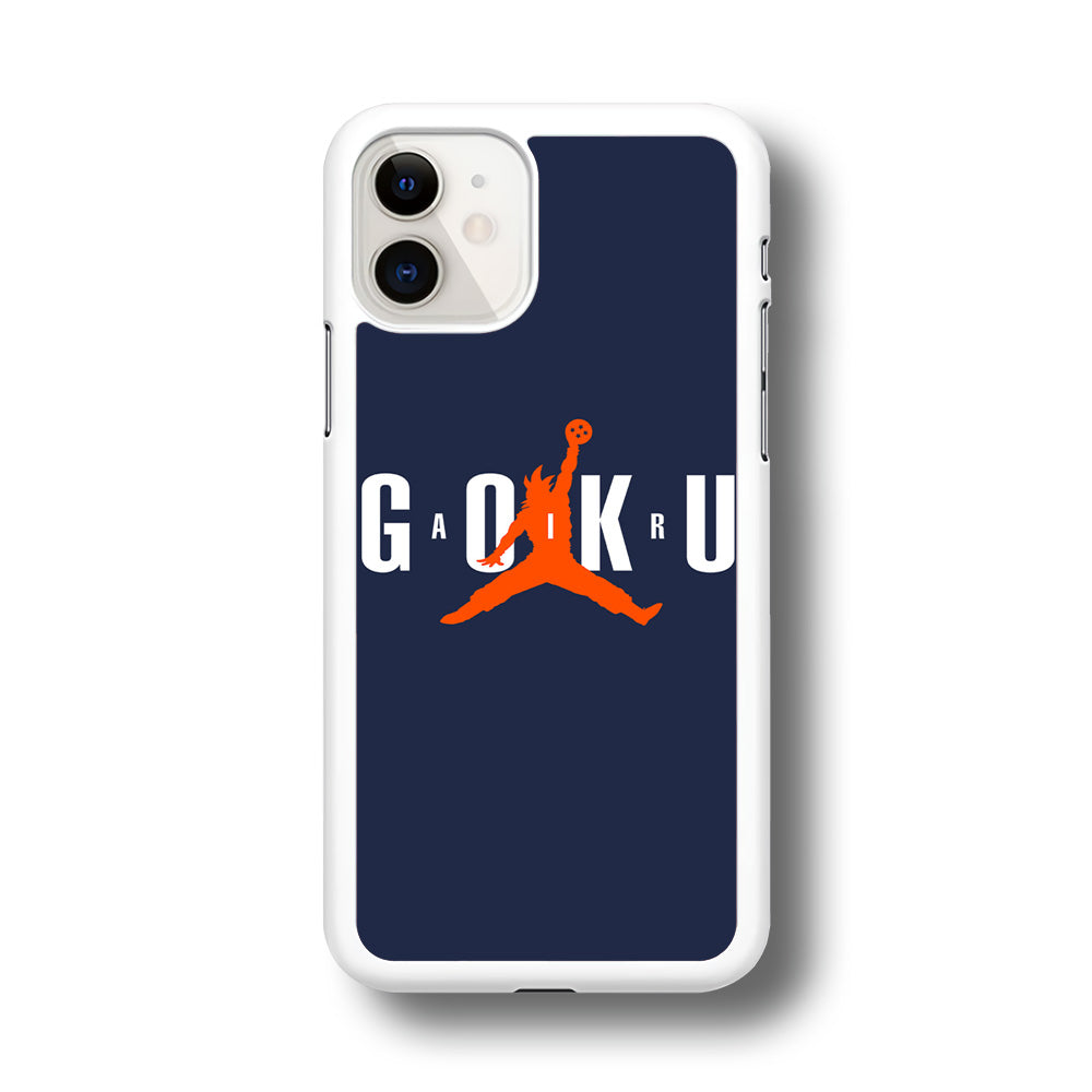 Goku Air Jordan Slumdunk iPhone 11 Case