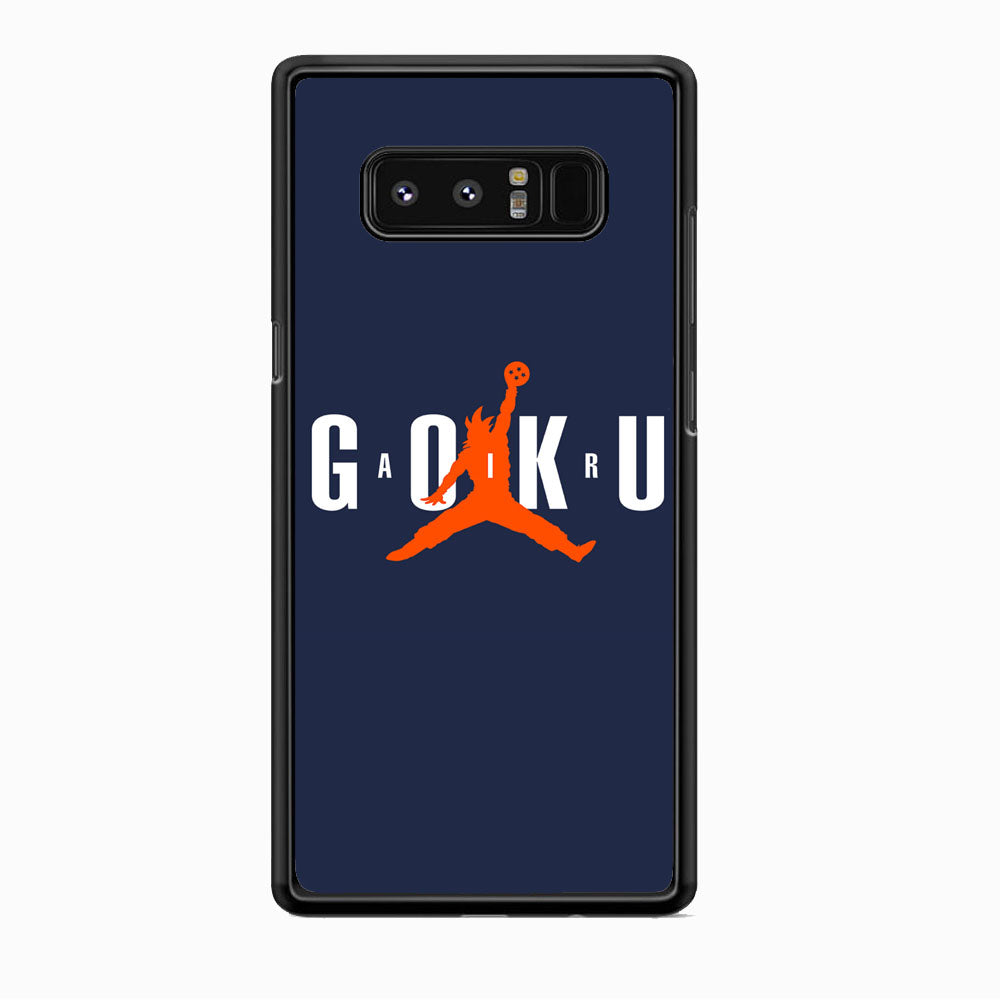 Goku Air Jordan Slumdunk Samsung Galaxy Note 8 Case