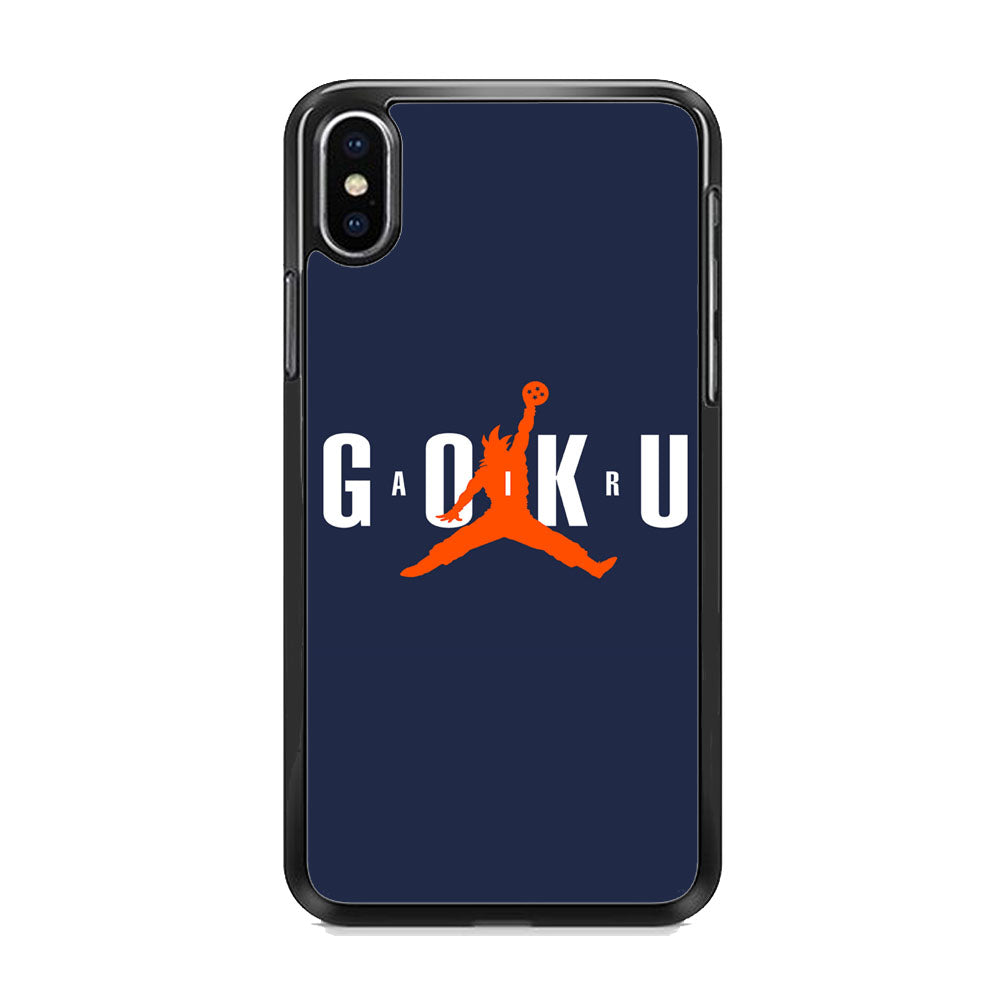 Goku Air Jordan Slumdunk iPhone XS Case