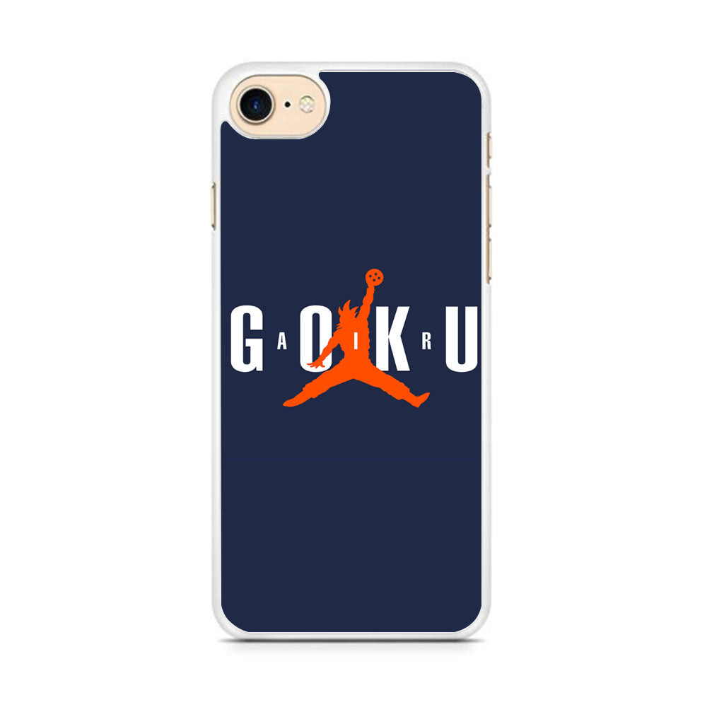 Goku Air Jordan Slumdunk iPhone 7 Case - carneyforia