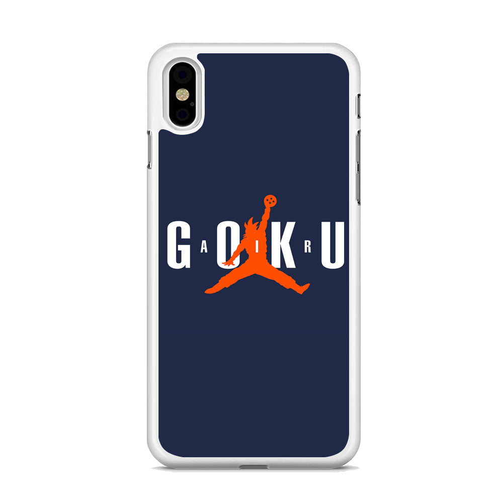 Goku Air Jordan Slumdunk iPhone XS MAX Case