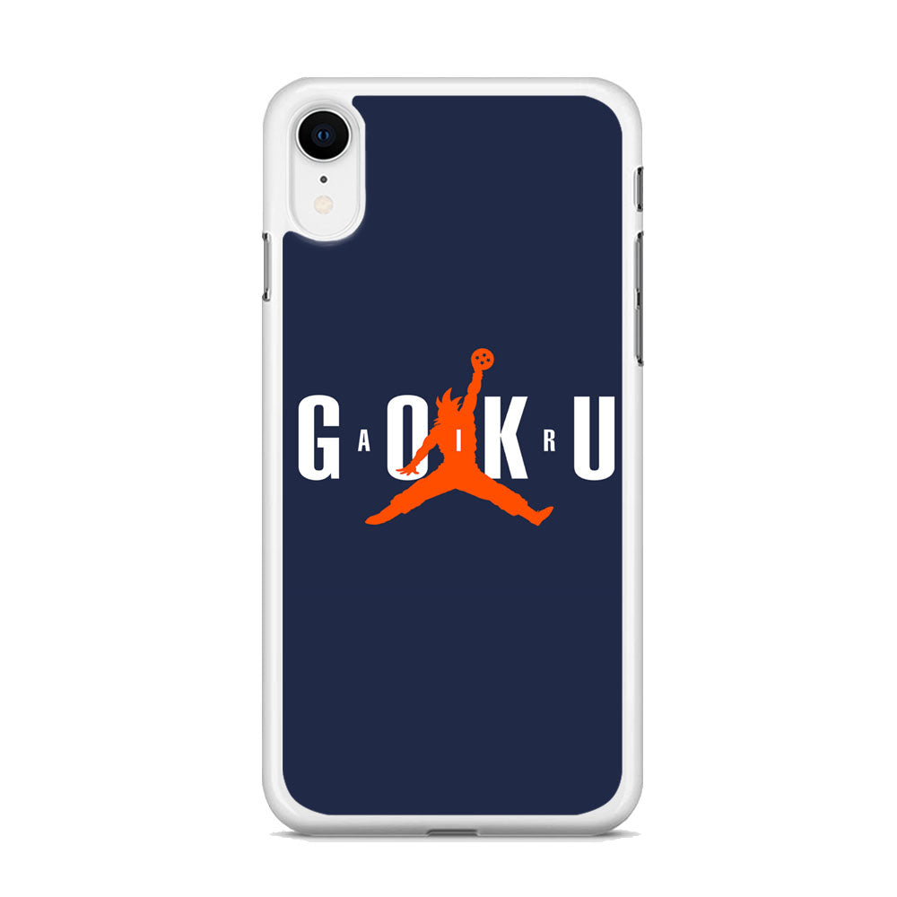 Goku Air Jordan Slumdunk iPhone XR Case