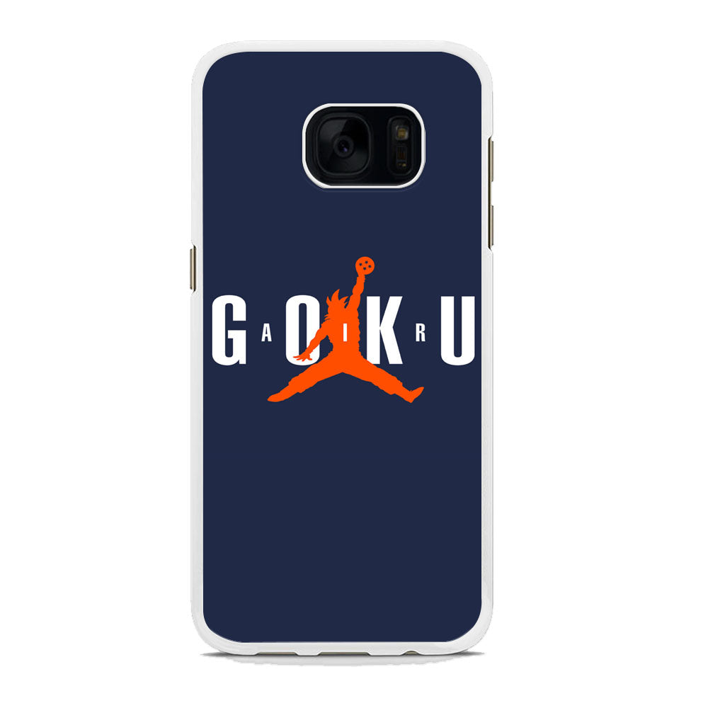 Goku Air Jordan Slumdunk Samsung Galaxy S7 Edge Case