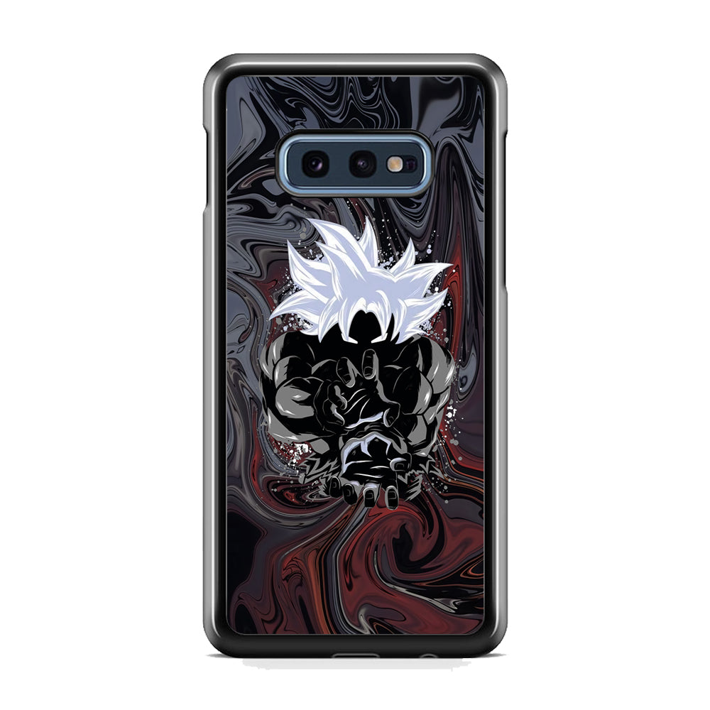 Goku Kame Shadow Samsung Galaxy S10E Case