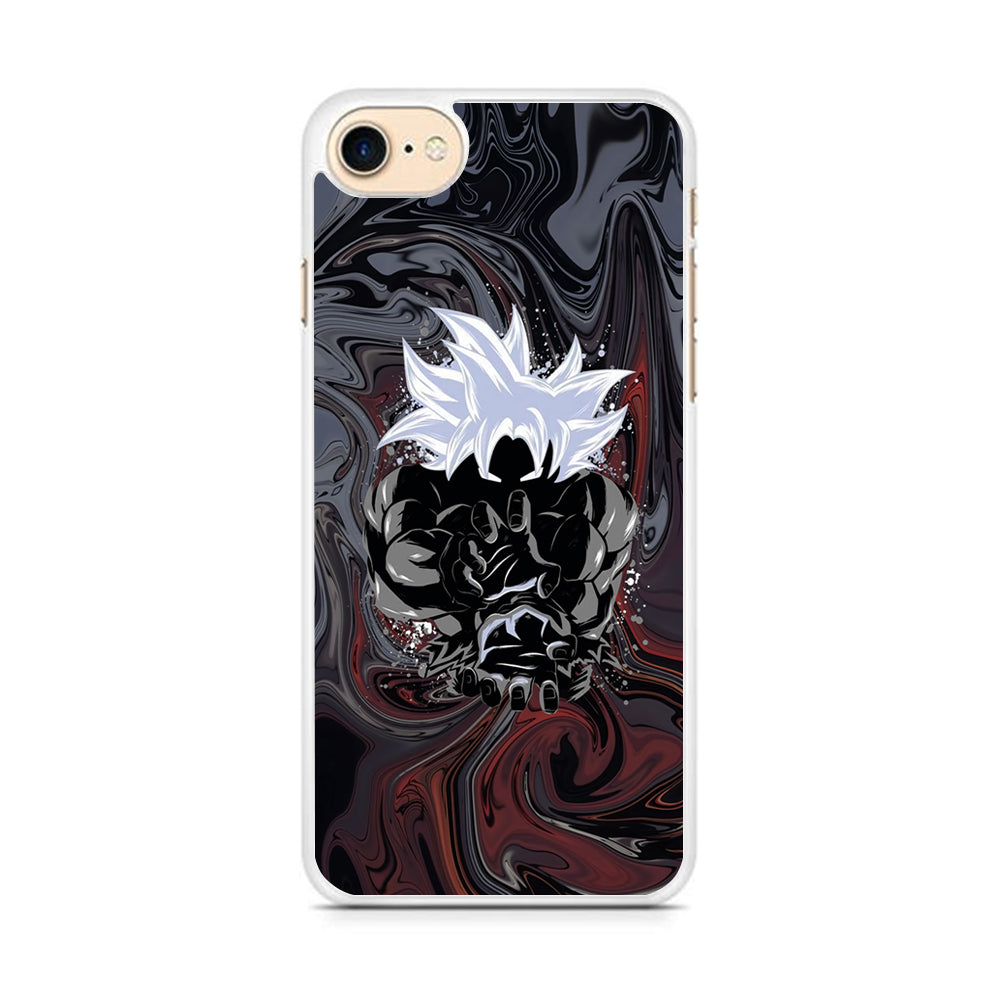 Goku Kame Shadow iPhone 8 Case