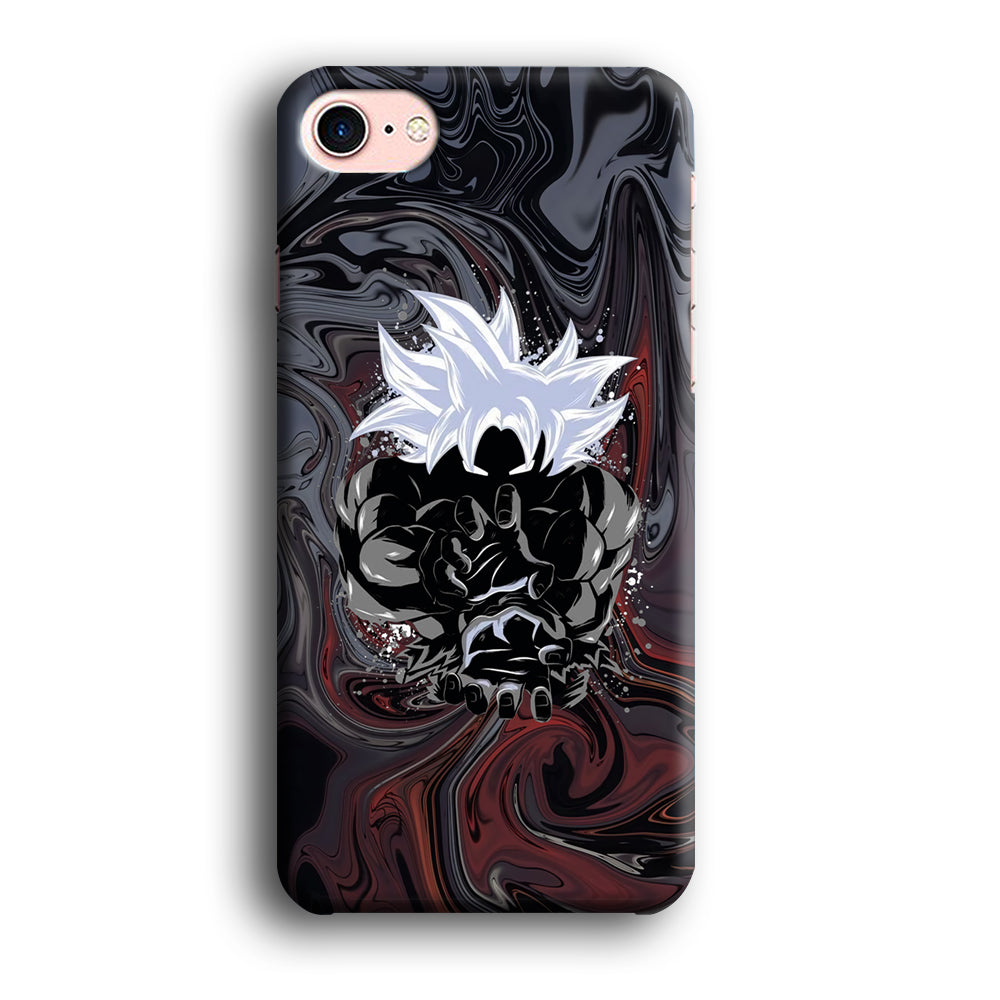 Goku Kame Shadow iPhone 8 Case
