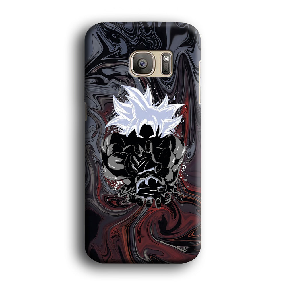 Goku Kame Shadow Samsung Galaxy S7 Case