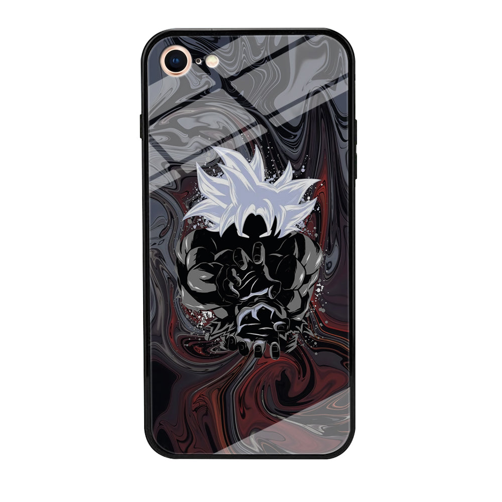 Goku Kame Shadow iPhone 8 Case