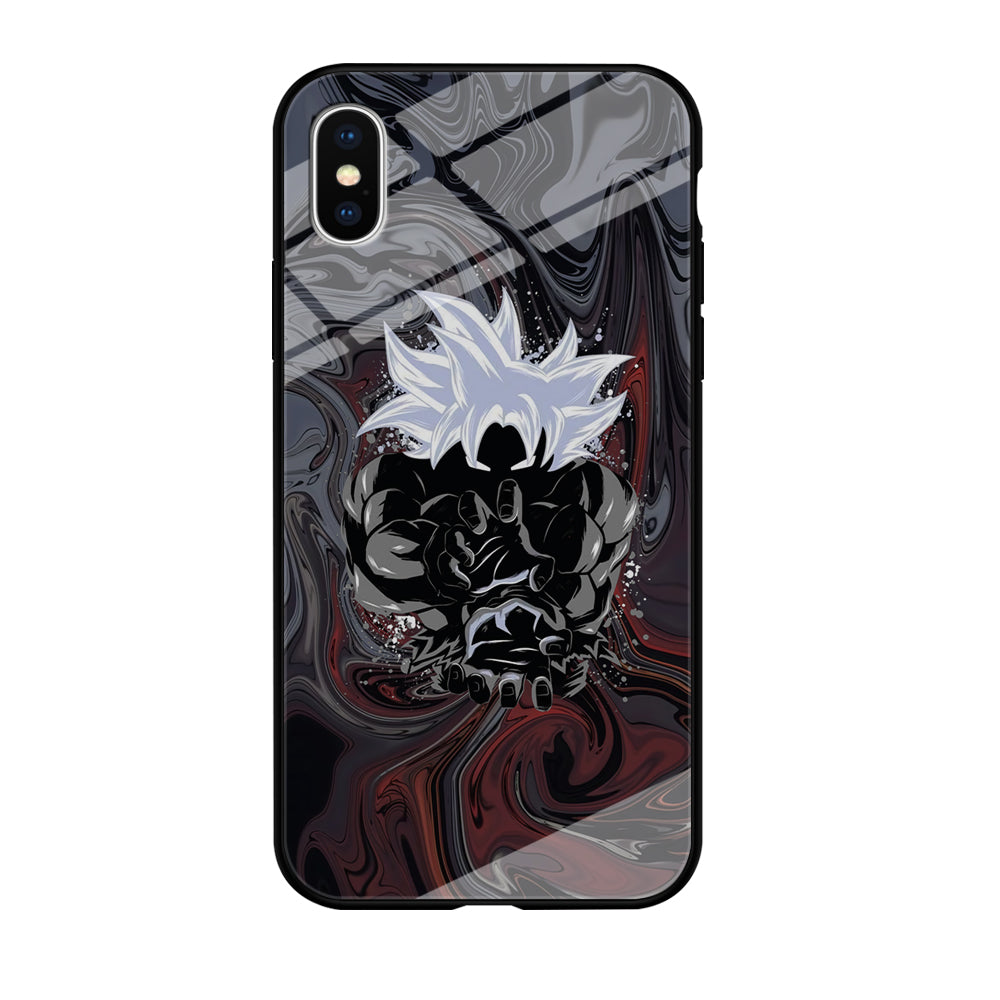 Goku Kame Shadow iPhone X Case