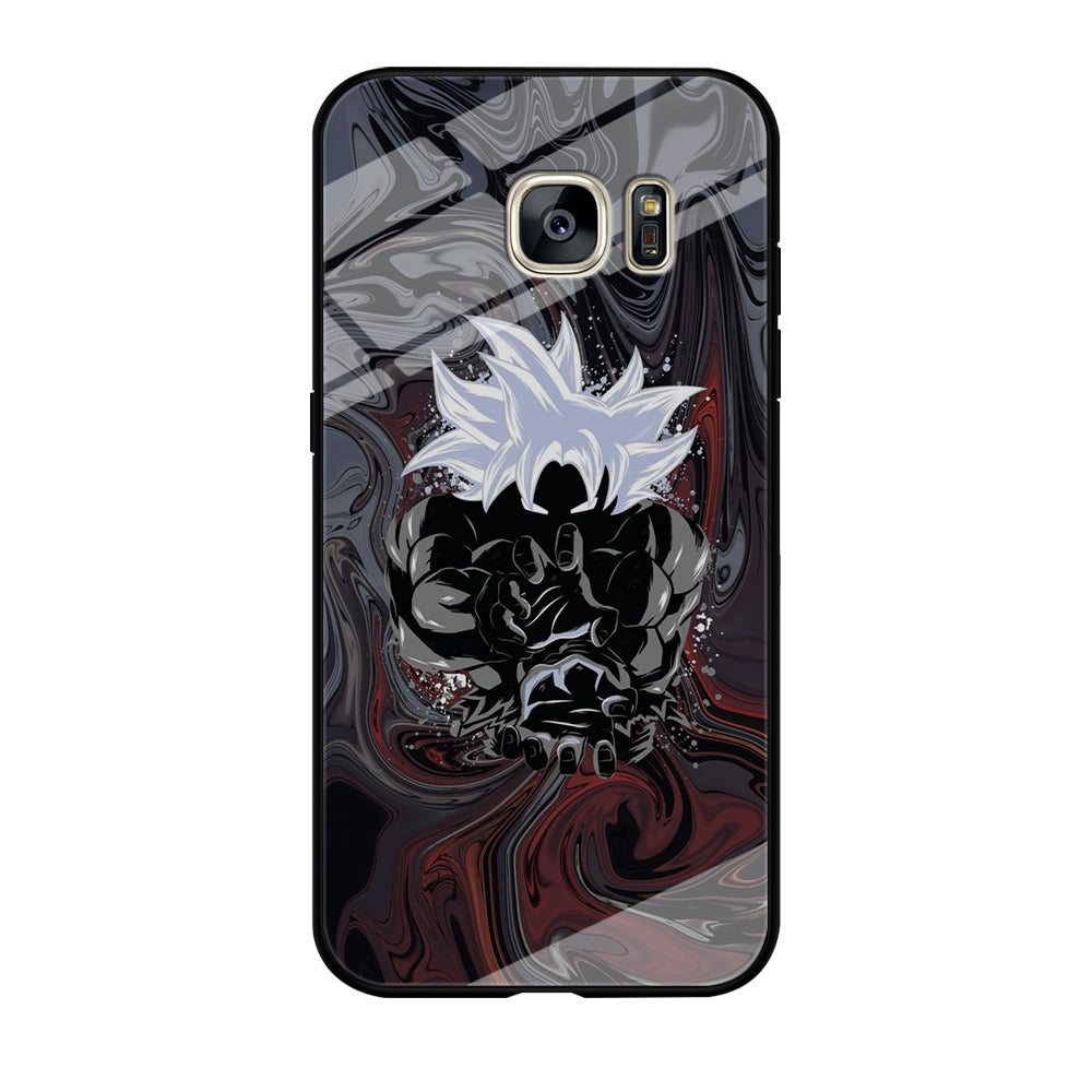 Goku Kame Shadow Samsung Galaxy S7 Case