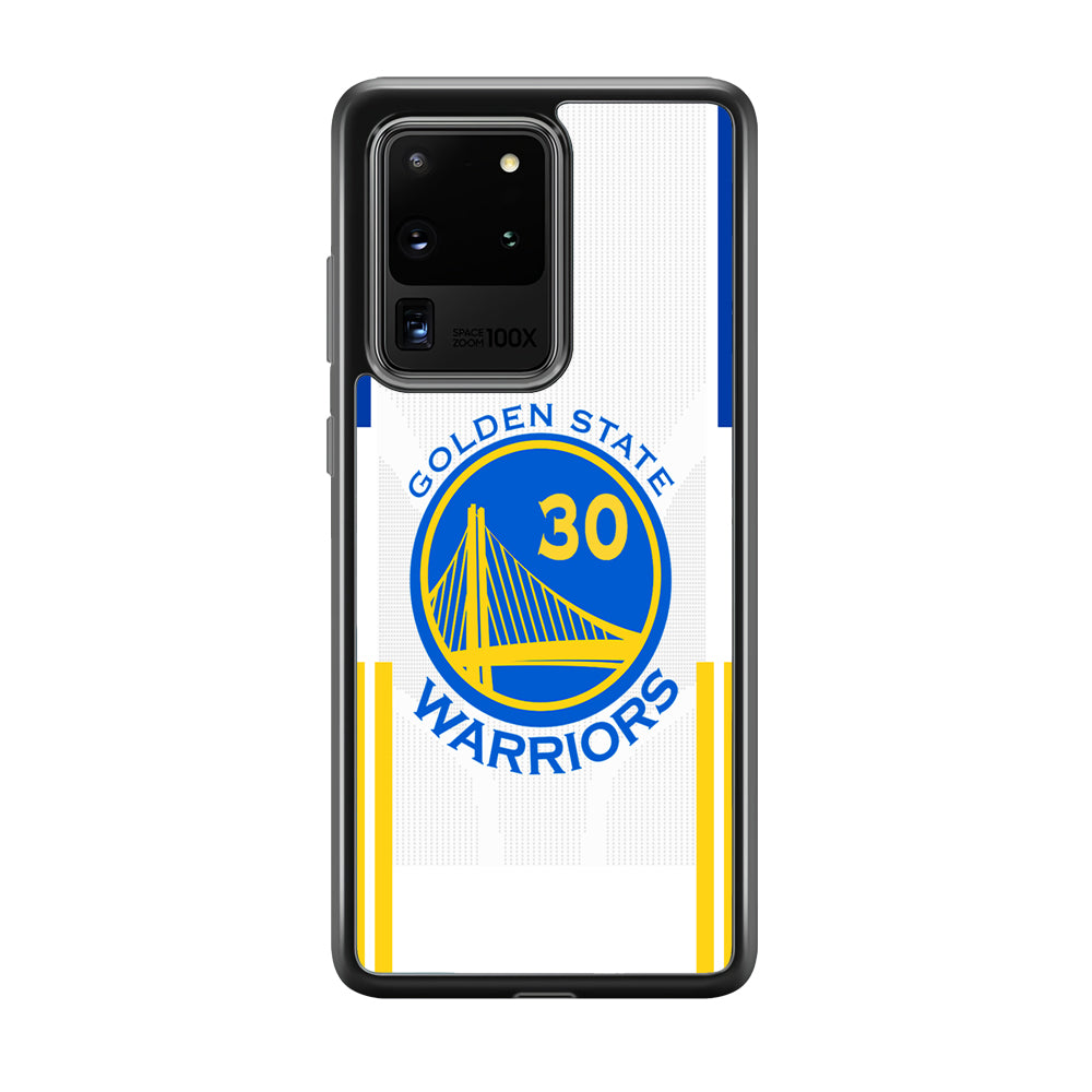 Golden State Warriors Jersey of 30 Samsung Galaxy S20 Ultra Case