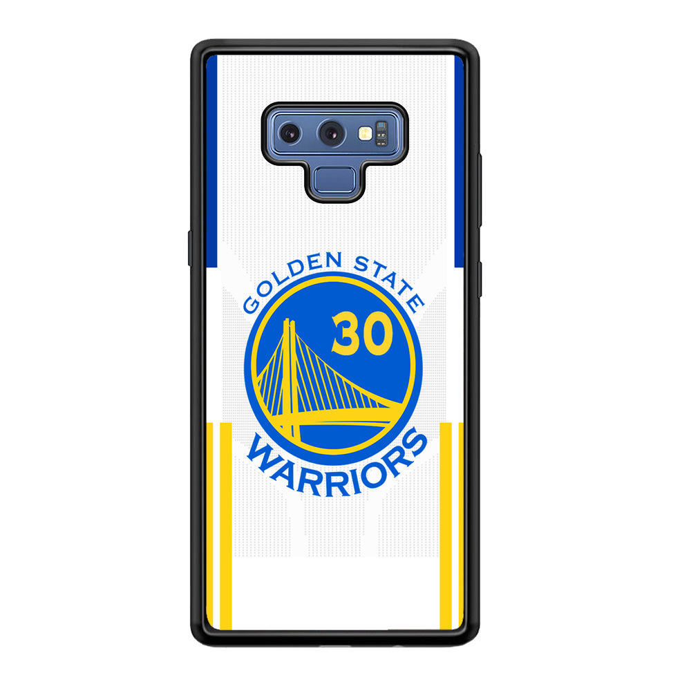 Golden State Warriors Jersey of 30 Samsung Galaxy Note 9 Case