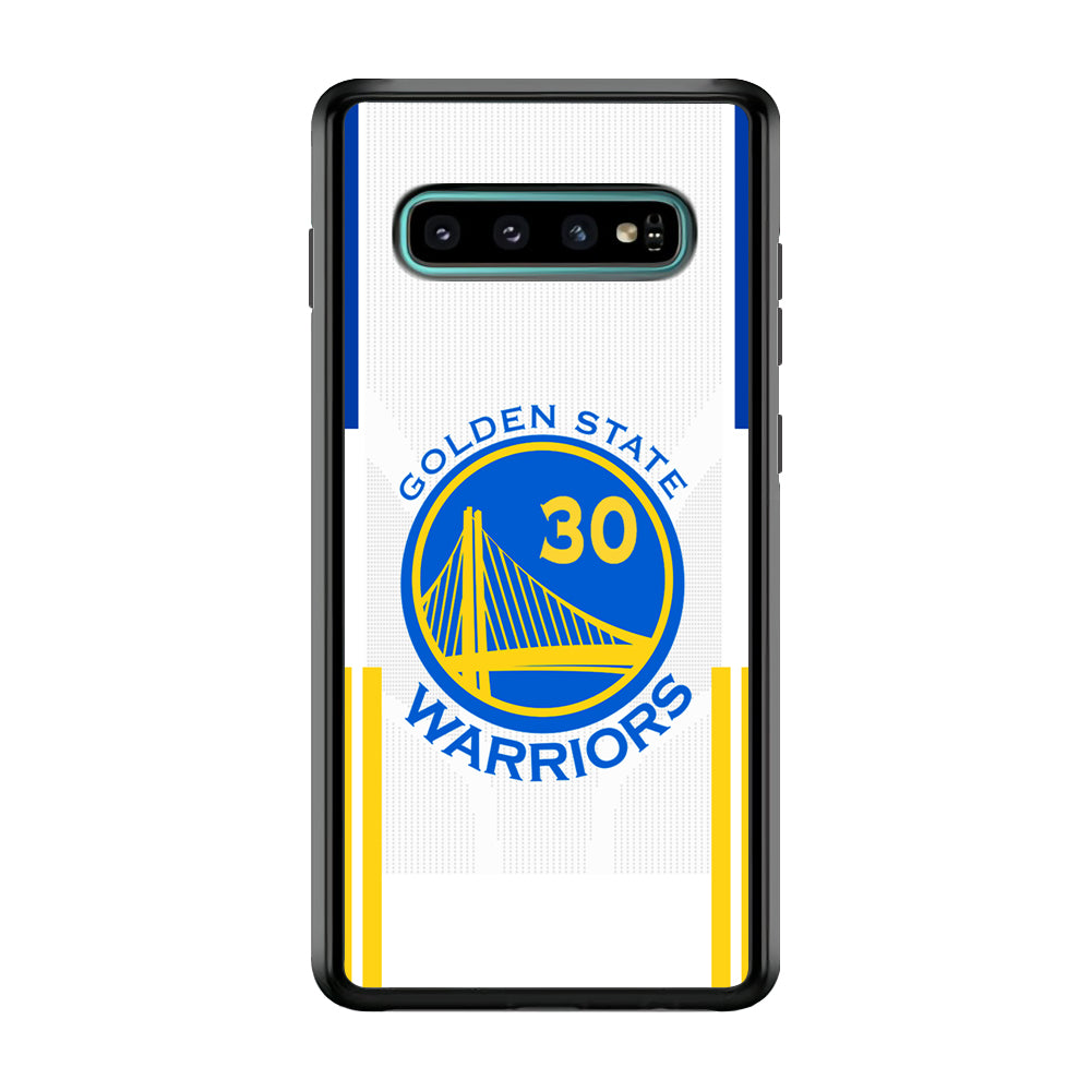 Golden State Warriors Jersey of 30 Samsung Galaxy S10 Plus Case