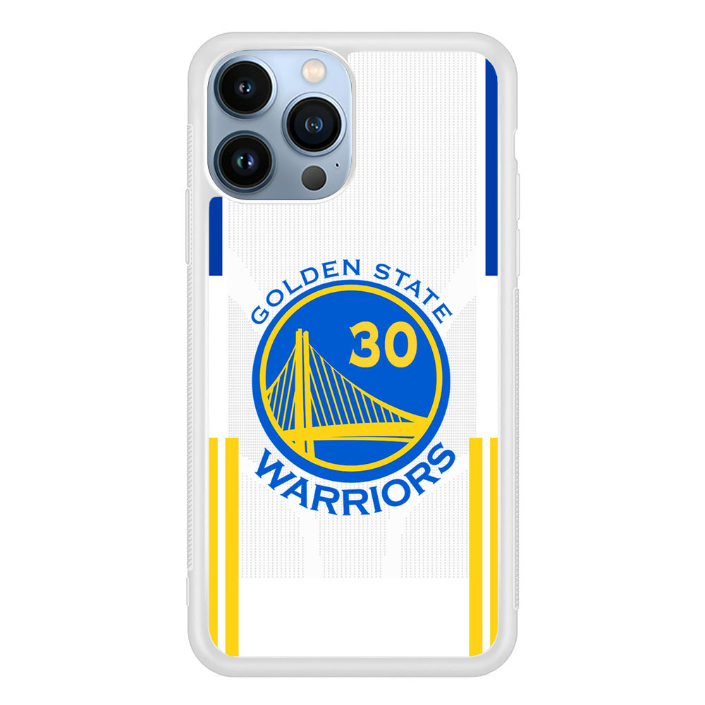 Golden State Warriors Jersey of 30 iPhone 13 Pro Max Case