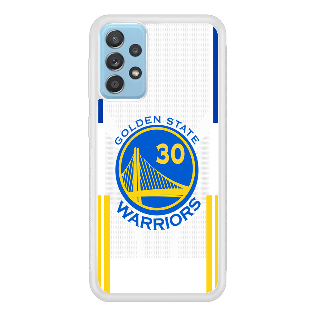 Golden State Warriors Jersey of 30 Samsung Galaxy A52 Case