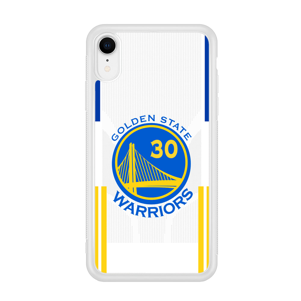 Golden State Warriors Jersey of 30 iPhone XR Case