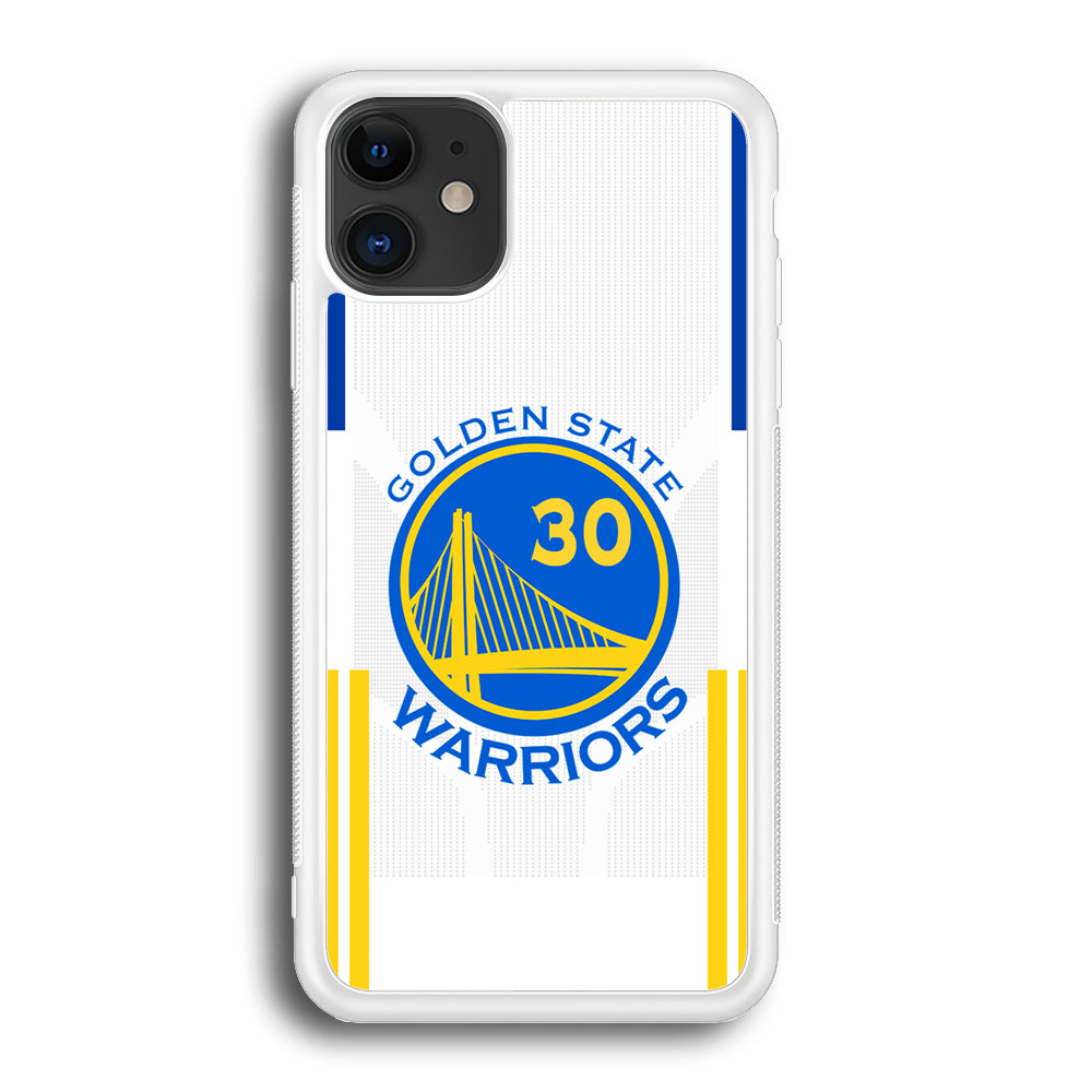 Golden State Warriors Jersey of 30 iPhone 12 Case