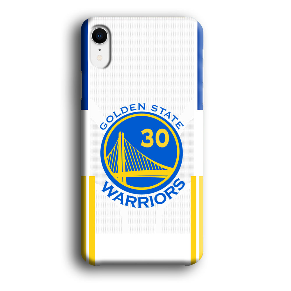 Golden State Warriors Jersey of 30 iPhone XR Case