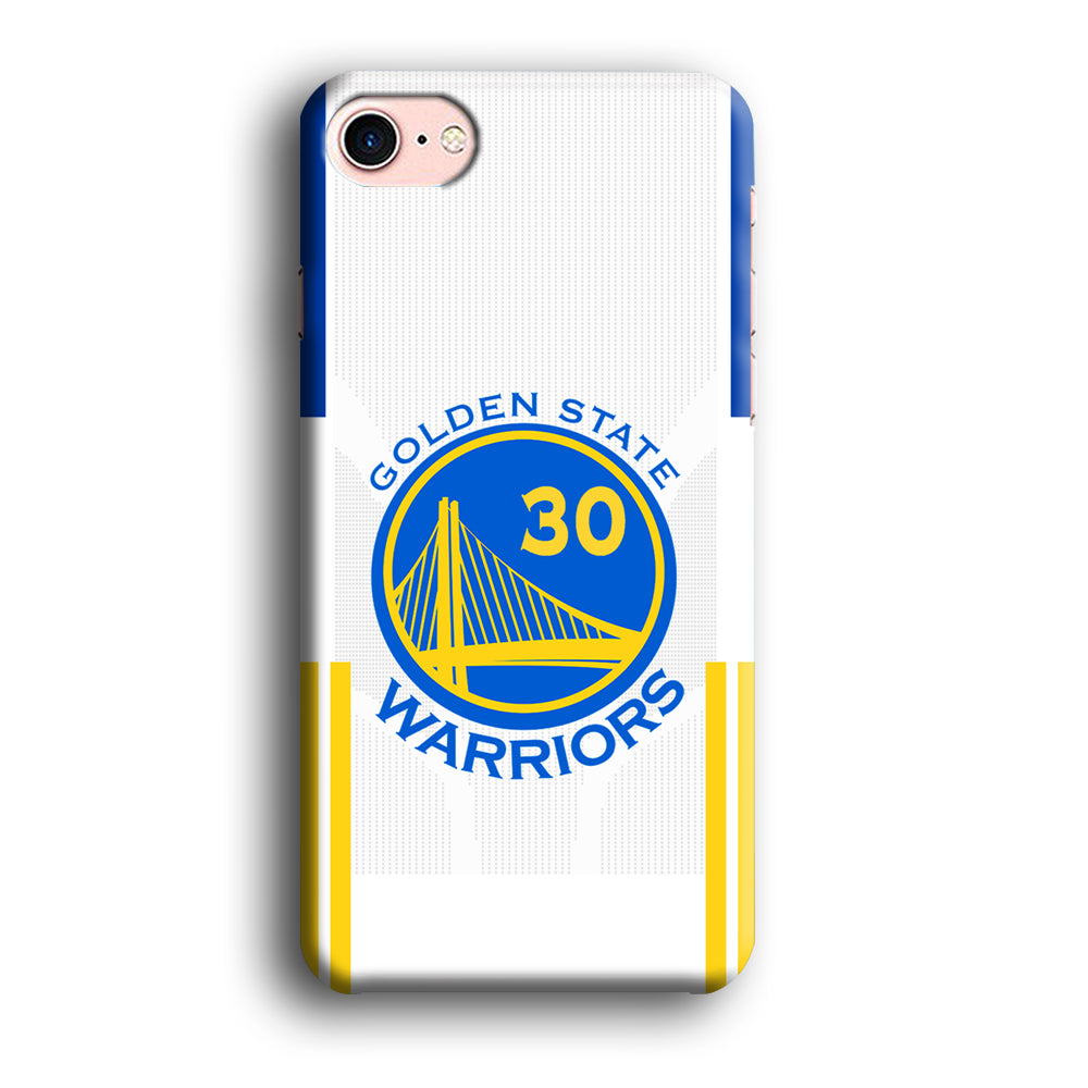 Golden State Warriors Jersey of 30 iPhone 8 Case
