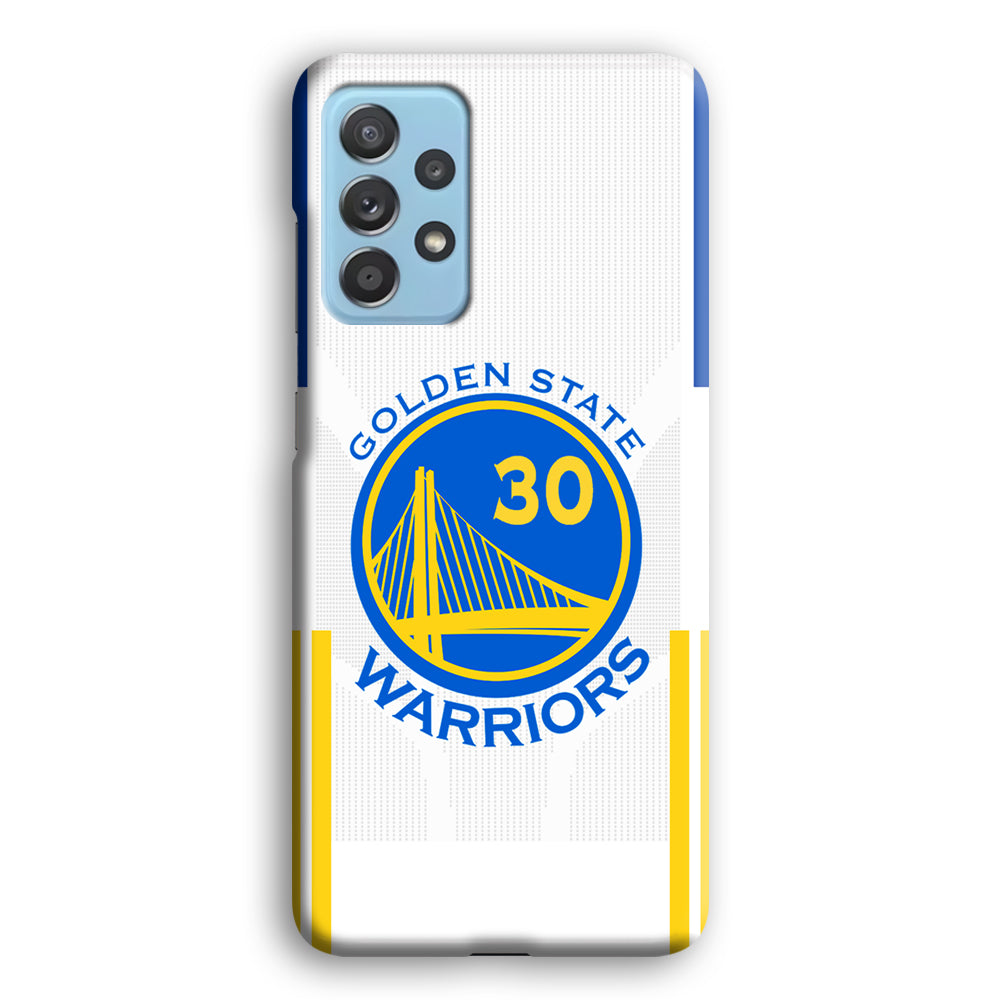 Golden State Warriors Jersey of 30 Samsung Galaxy A52 Case