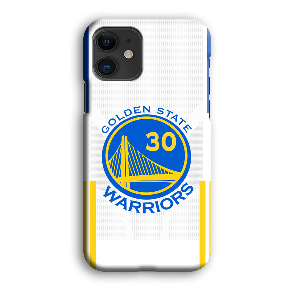 Golden State Warriors Jersey of 30 iPhone 12 Case