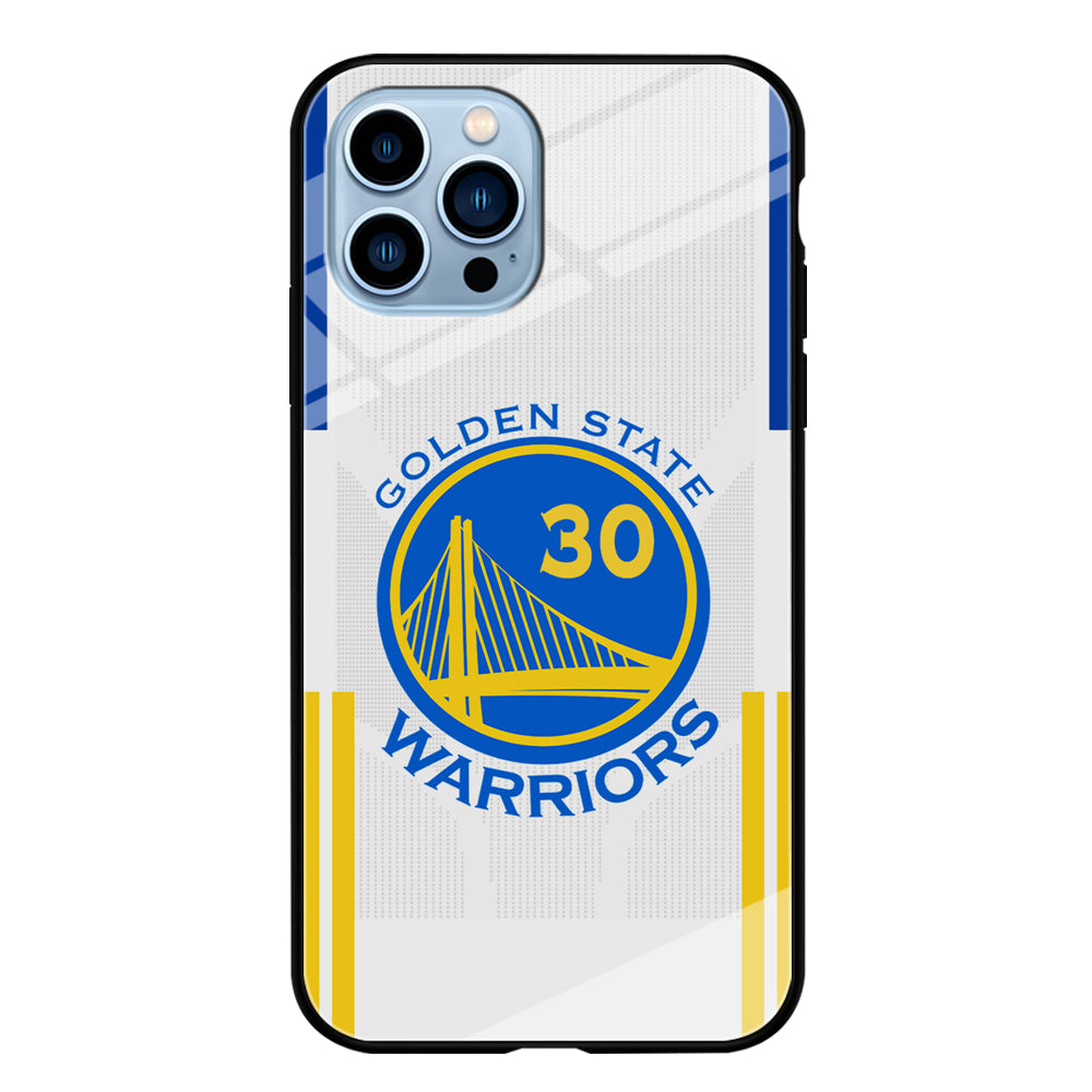 Golden State Warriors Jersey of 30 iPhone 13 Pro Max Case