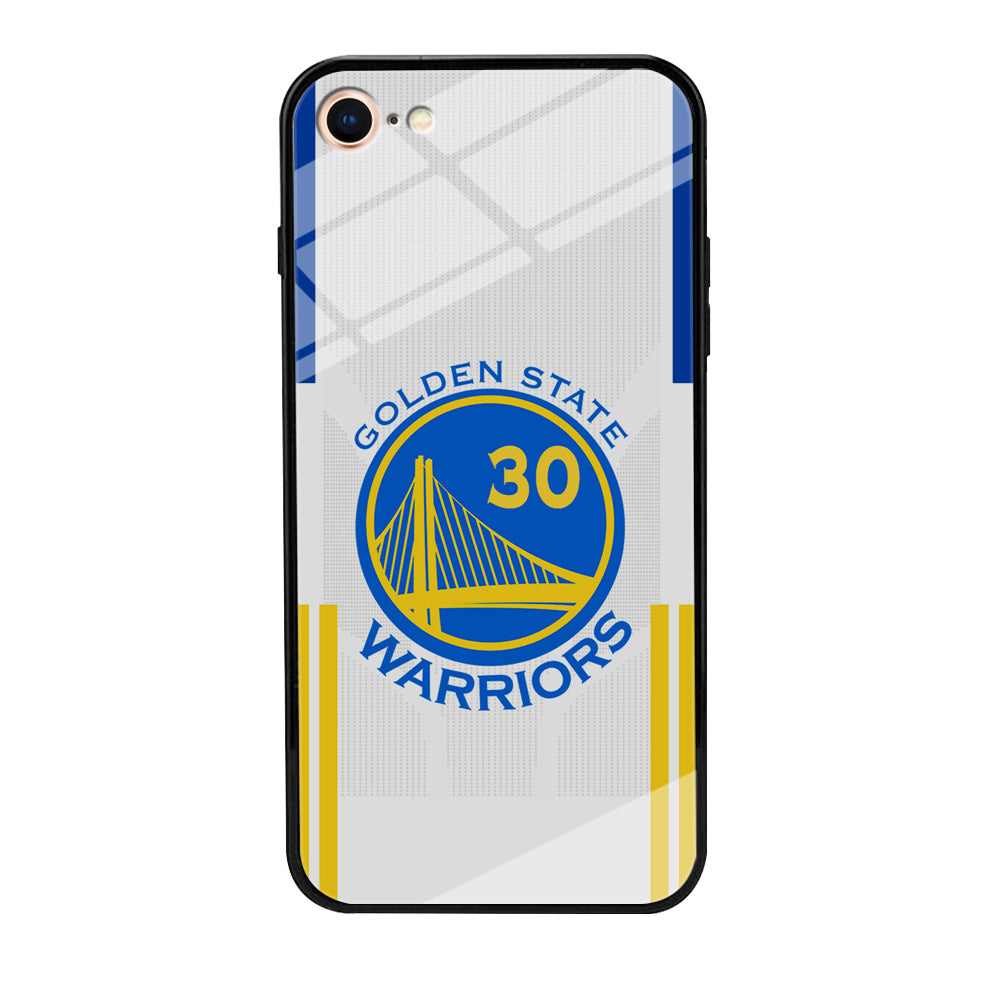 Golden State Warriors Jersey of 30 iPhone 8 Case