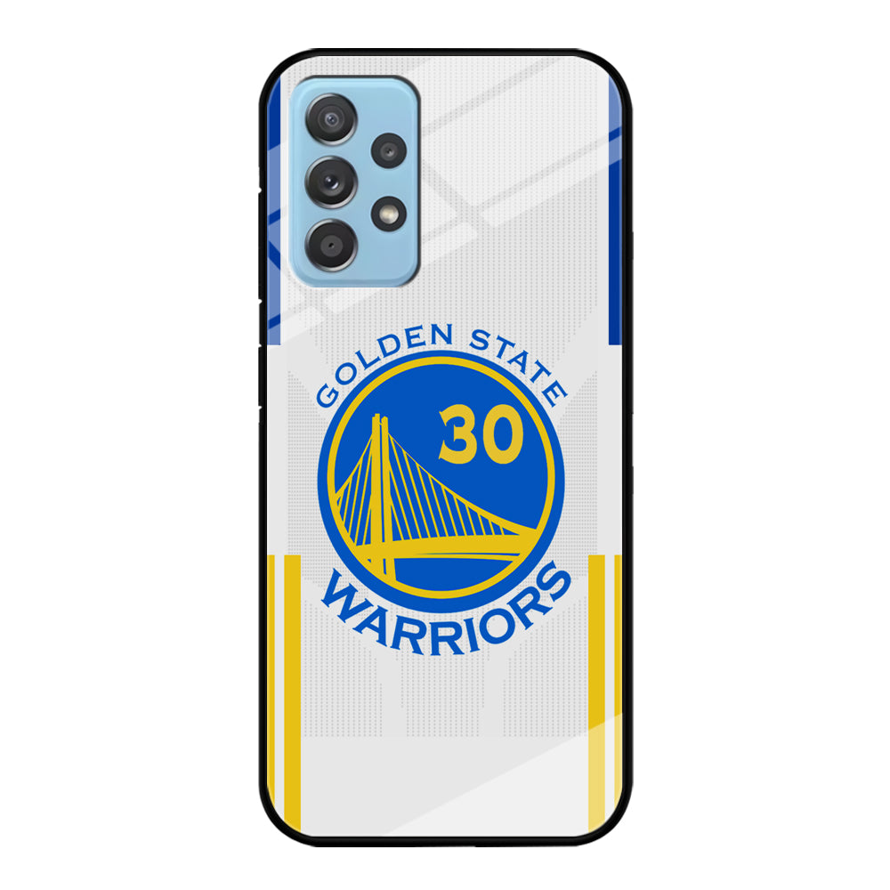 Golden State Warriors Jersey of 30 Samsung Galaxy A52 Case