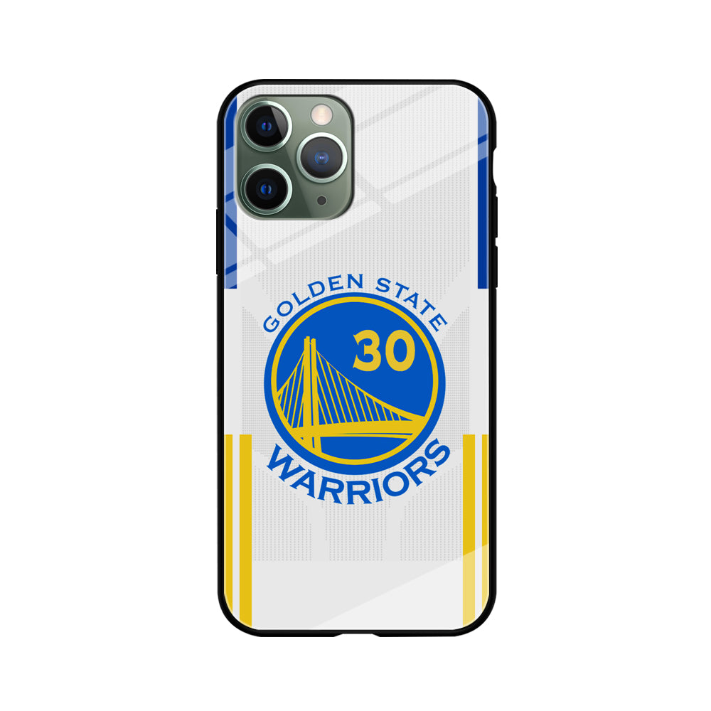 Golden State Warriors Jersey of 30 iPhone 11 Pro Case