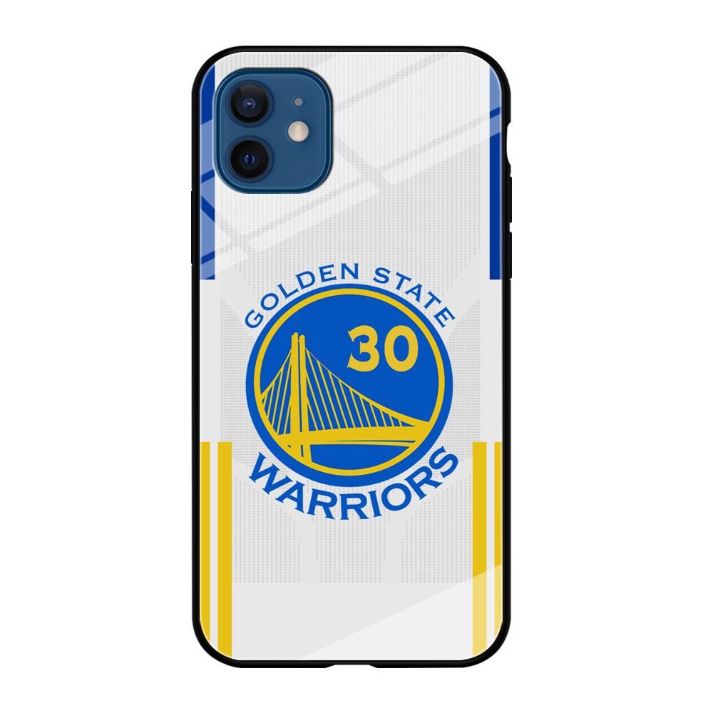 Golden State Warriors Jersey of 30 iPhone 12 Case